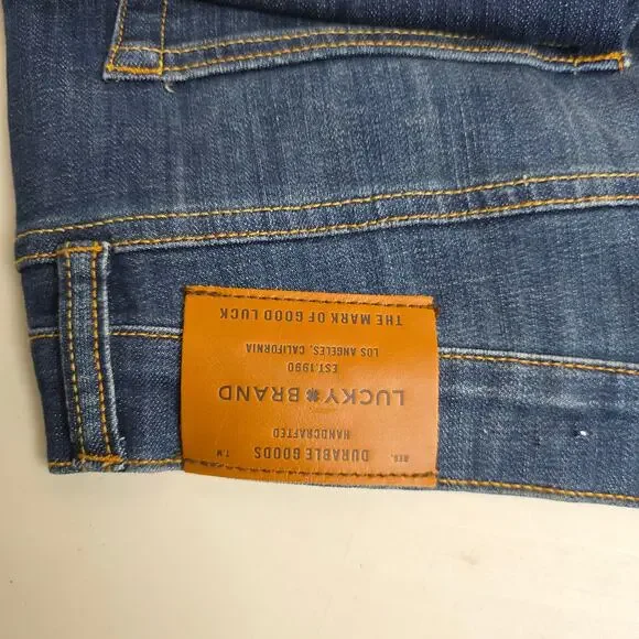 Lucky Brand Jeans 410 Athletic Slim, Men's 34W/34L NWT - Picture 4 of 11